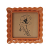 Resin Ruffled Photo Frame - Freshie & Zero Studio Shop