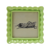 Resin Ruffled Photo Frame - Freshie & Zero Studio Shop