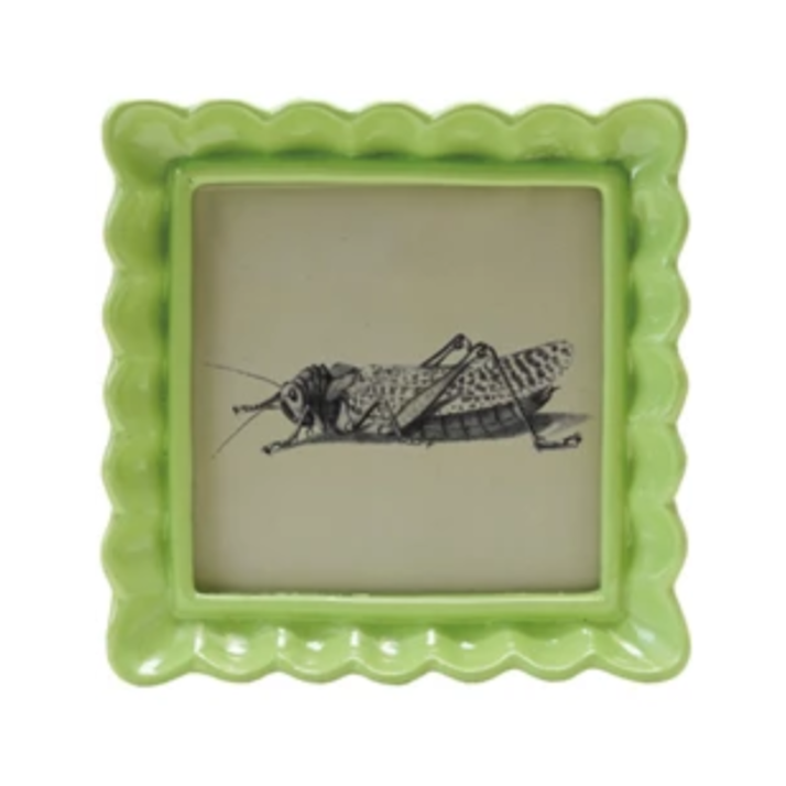 Resin Ruffled Photo Frame - Freshie & Zero Studio Shop