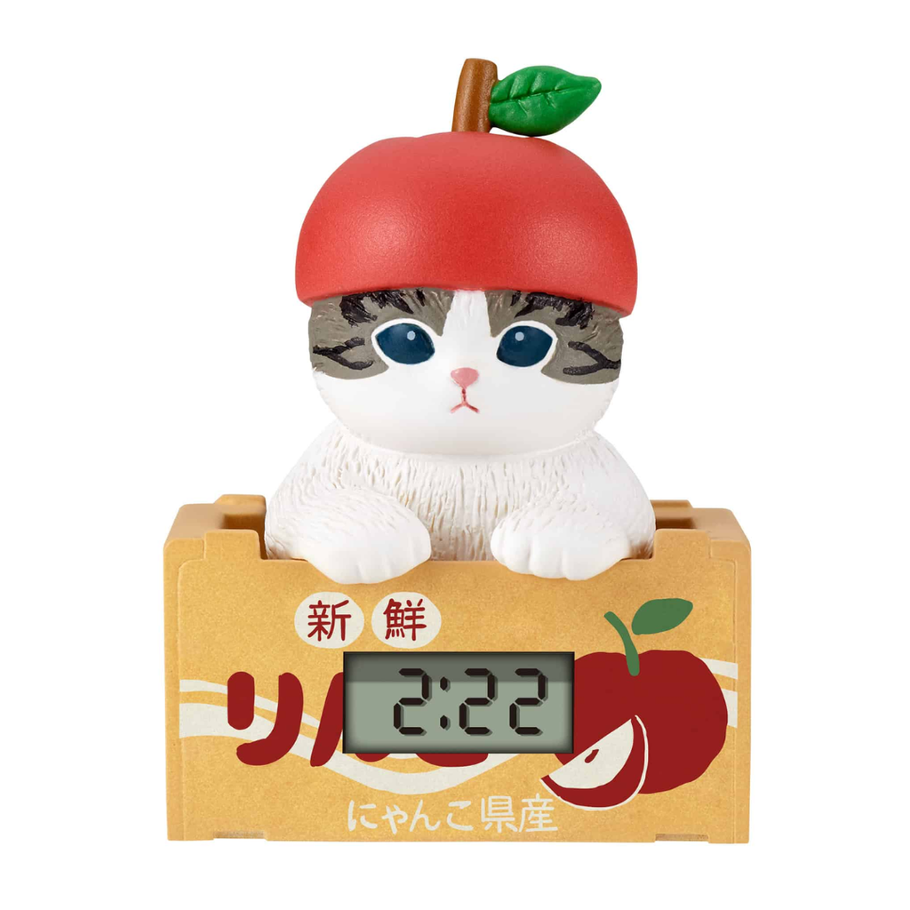 Mofusand Fresh Fruit Meow Mini Clock Blind Box - Freshie & Zero Studio Shop