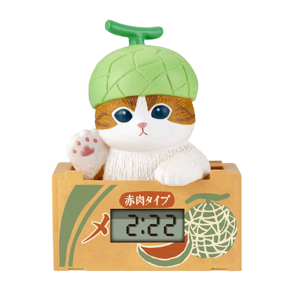 Mofusand Fresh Fruit Meow Mini Clock Blind Box - Freshie & Zero Studio Shop