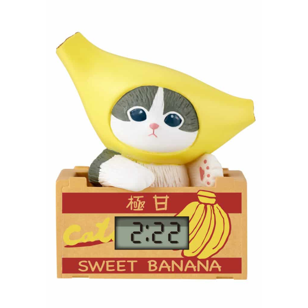 Mofusand Fresh Fruit Meow Mini Clock Blind Box - Freshie & Zero Studio Shop