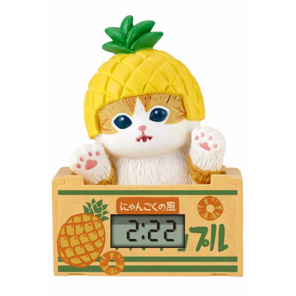 Mofusand Fresh Fruit Meow Mini Clock Blind Box - Freshie & Zero Studio Shop
