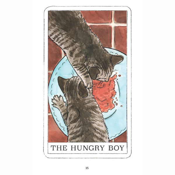 Kitten Oracle Deck - Freshie & Zero Studio Shop