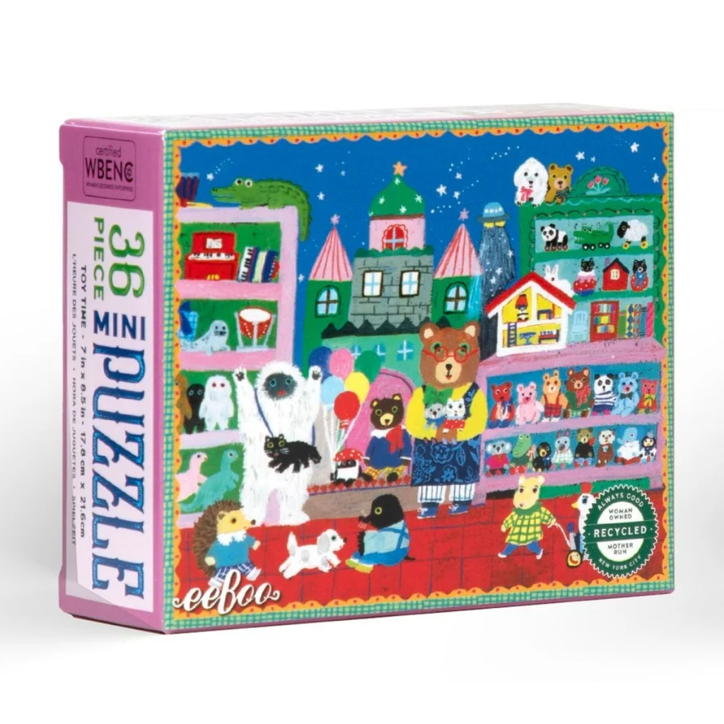 Yumi's Mini Puzzles - 36 Pieces - Freshie & Zero Studio Shop