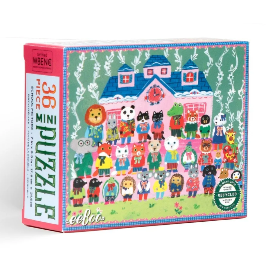 Yumi's Mini Puzzles - 36 Pieces - Freshie & Zero Studio Shop