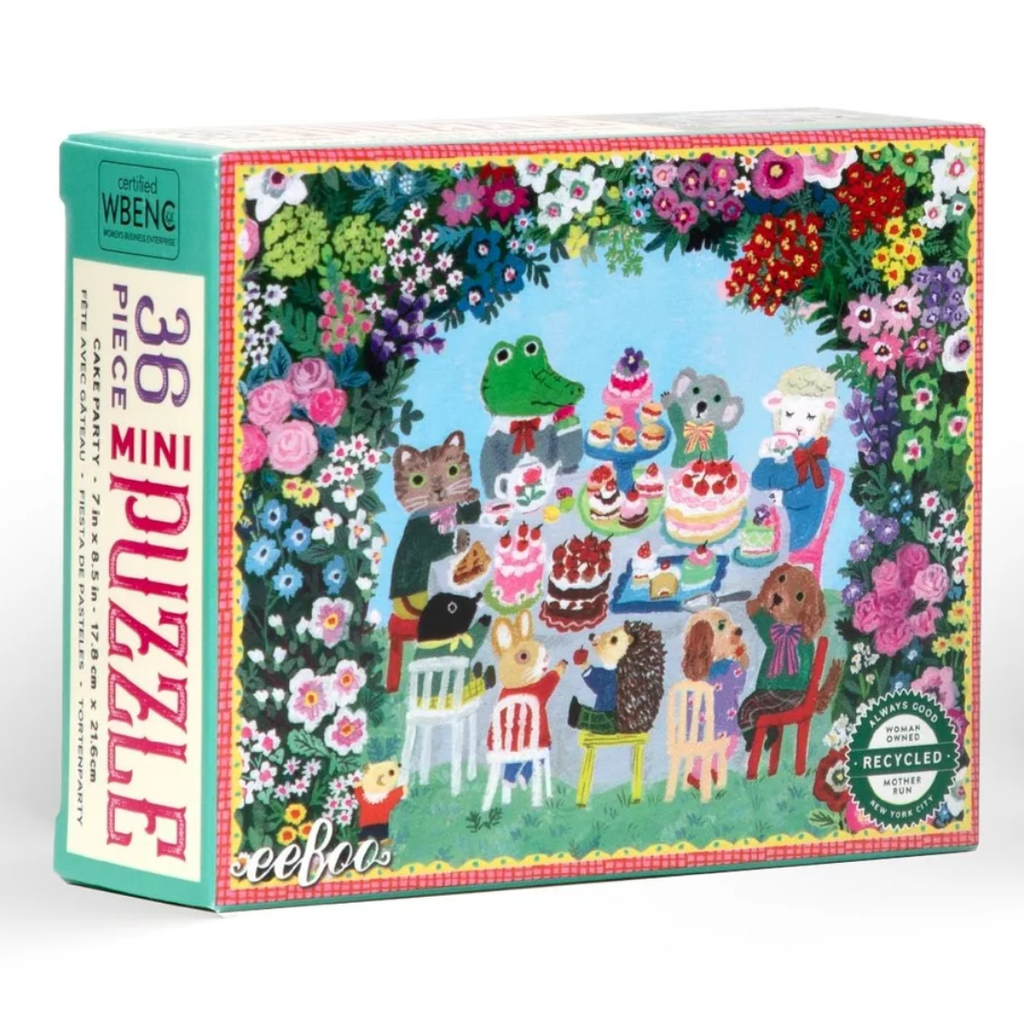 Yumi's Mini Puzzles - 36 Pieces - Freshie & Zero Studio Shop