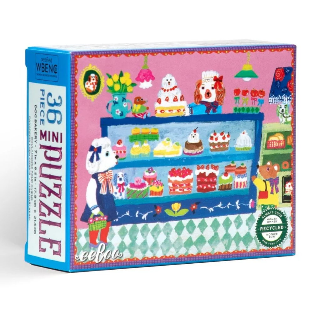 Yumi's Mini Puzzles - 36 Pieces - Freshie & Zero Studio Shop