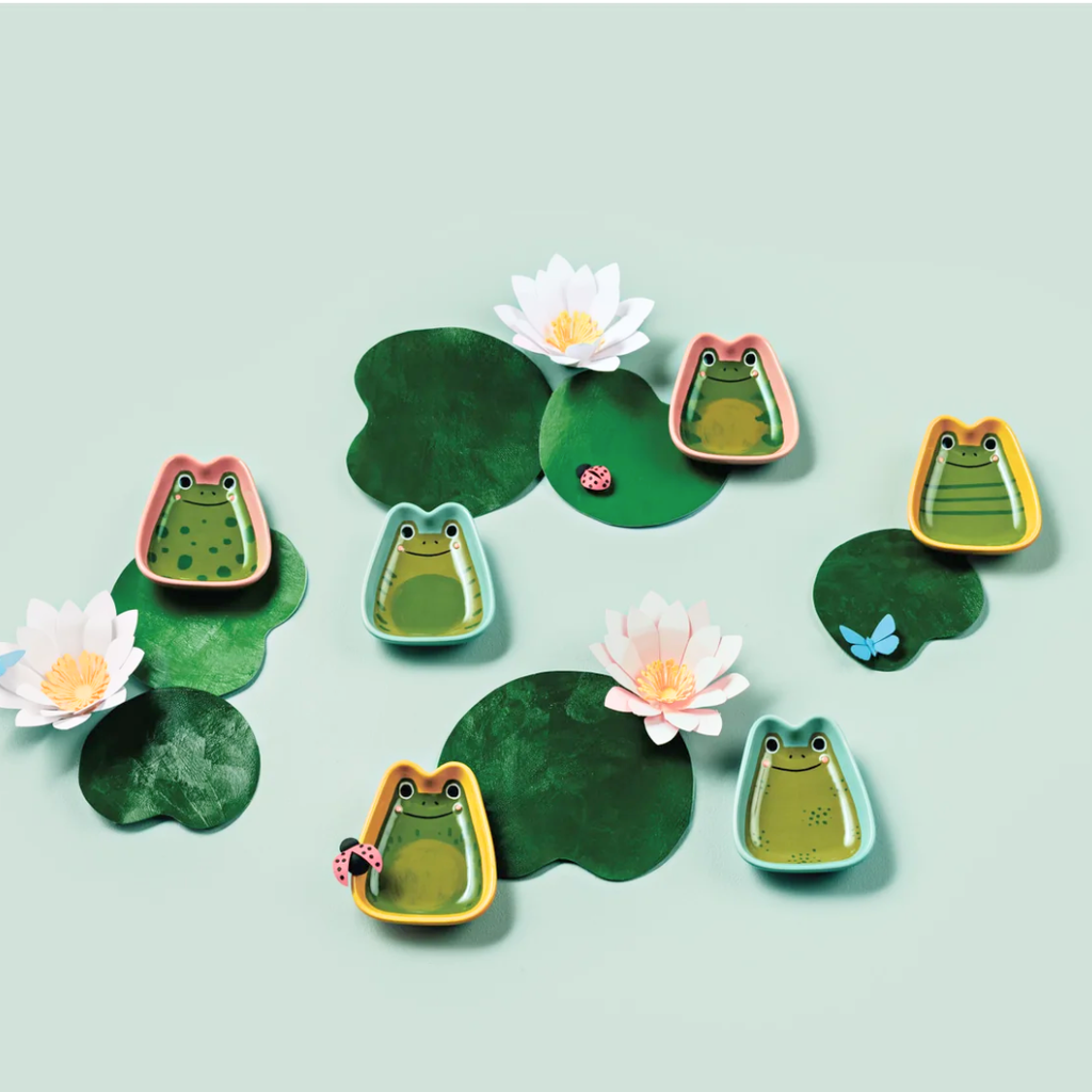 Cute Frog Pinch Bowls - Freshie & Zero Studio Shop