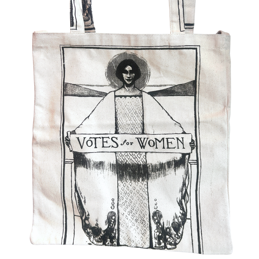 Votes for Women Crossbody Newsboy Tote - Freshie & Zero Studio Shop