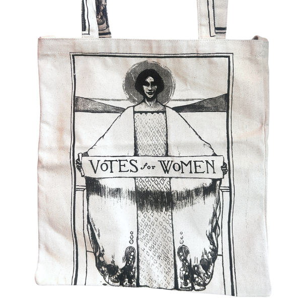 Votes for Women Crossbody Newsboy Tote - Freshie & Zero Studio Shop