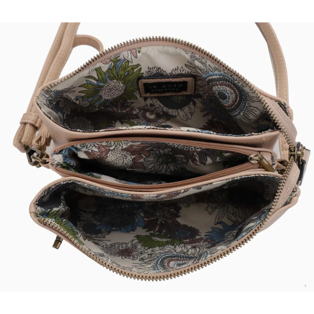 Ella Compact Crossbody or Wristlet by Liz Soto - Freshie & Zero Studio Shop