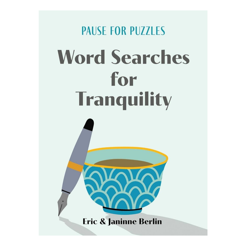 Pause for Puzzles: Tranquility Word Searches - Freshie & Zero Studio Shop