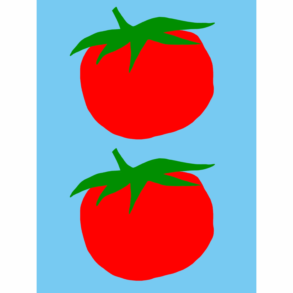 Two Maters Big Iron-On Art - Freshie & Zero Studio Shop