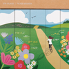 Bike Ride Page Flags - Freshie & Zero Studio Shop