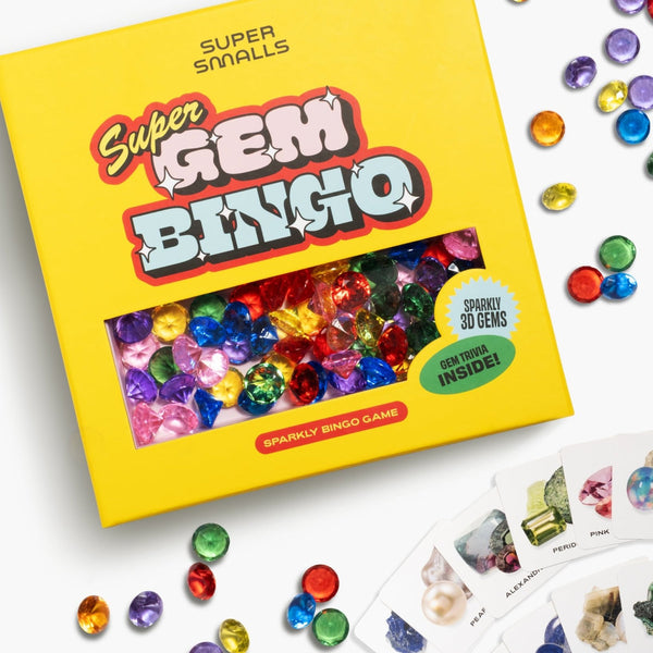 Super Gem Bingo Game - Freshie & Zero Studio Shop