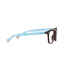 Peepers Reading Glasses: Sinclair Leopard Tort Blue - Freshie & Zero Studio Shop