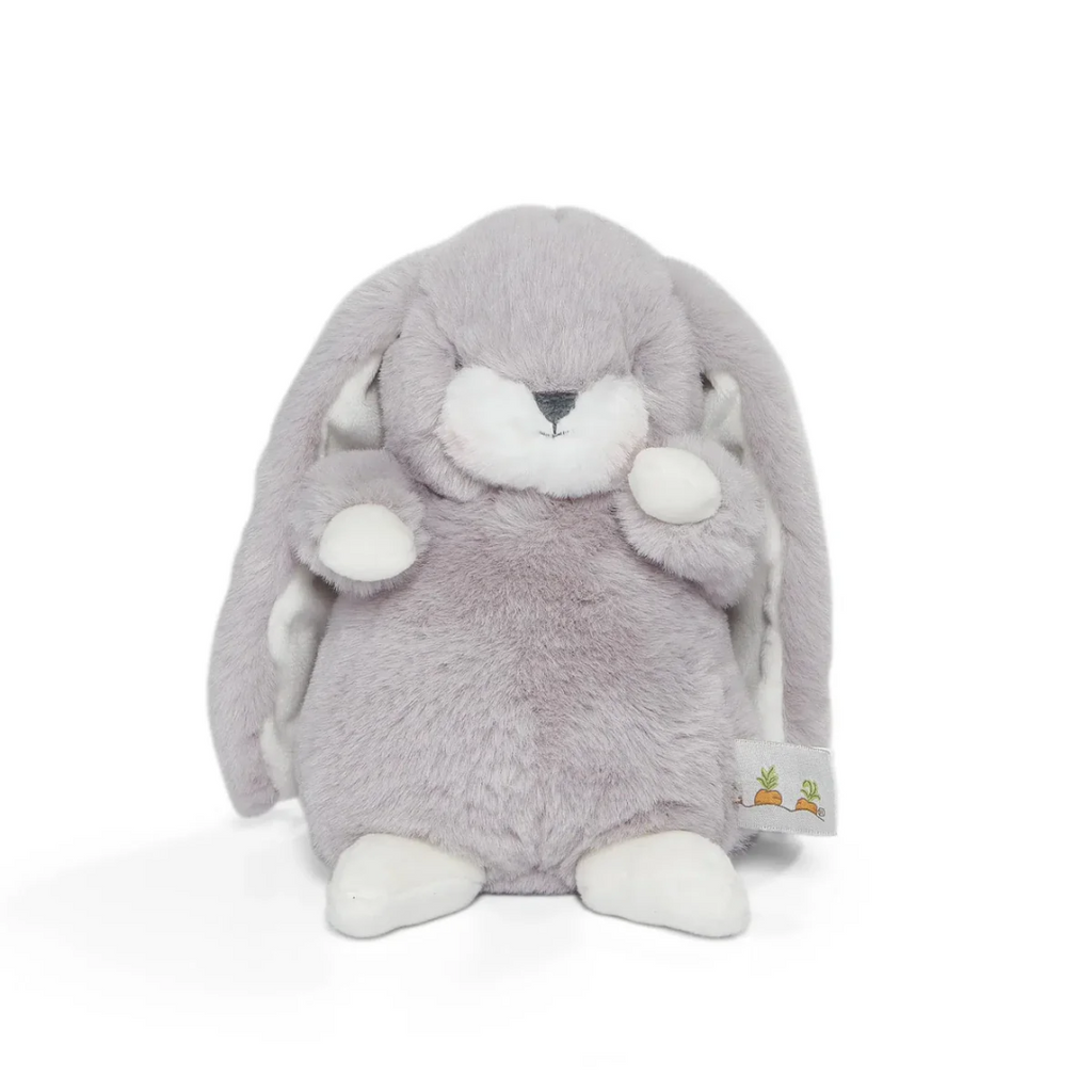 Tiny Nibble Bunny Plushie - Lilac Marble - Freshie & Zero Studio Shop
