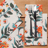Marigold Block Print Napkins - Set of 4 - Freshie & Zero Studio Shop