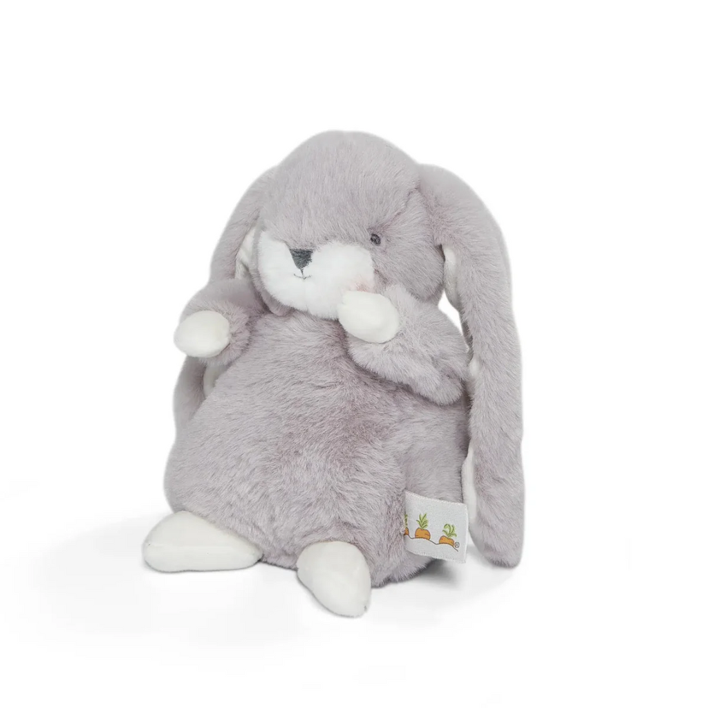 Tiny Nibble Bunny Plushie - Lilac Marble - Freshie & Zero Studio Shop