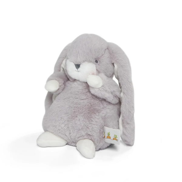 Tiny Nibble Bunny Plushie - Lilac Marble - Freshie & Zero Studio Shop