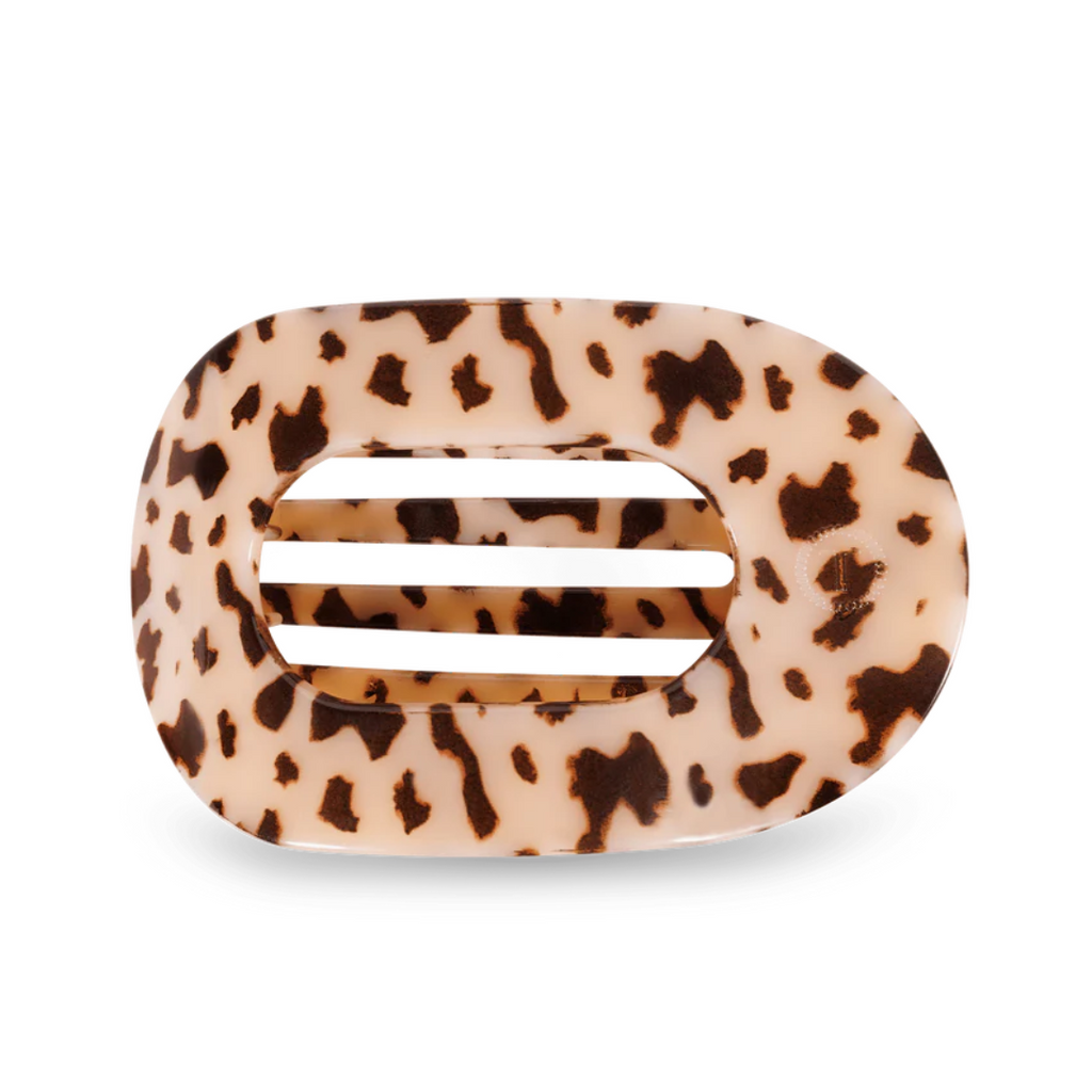 Teleties Large Flat Round Hair Clip - Freshie & Zero Studio Shop