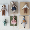 Fashionable Zoo Animals - Freshie & Zero Studio Shop