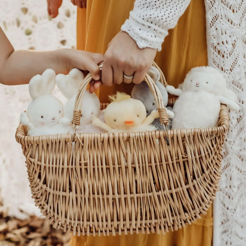 Roly Poly Peep - Yellow Chick Plushie - Freshie & Zero Studio Shop