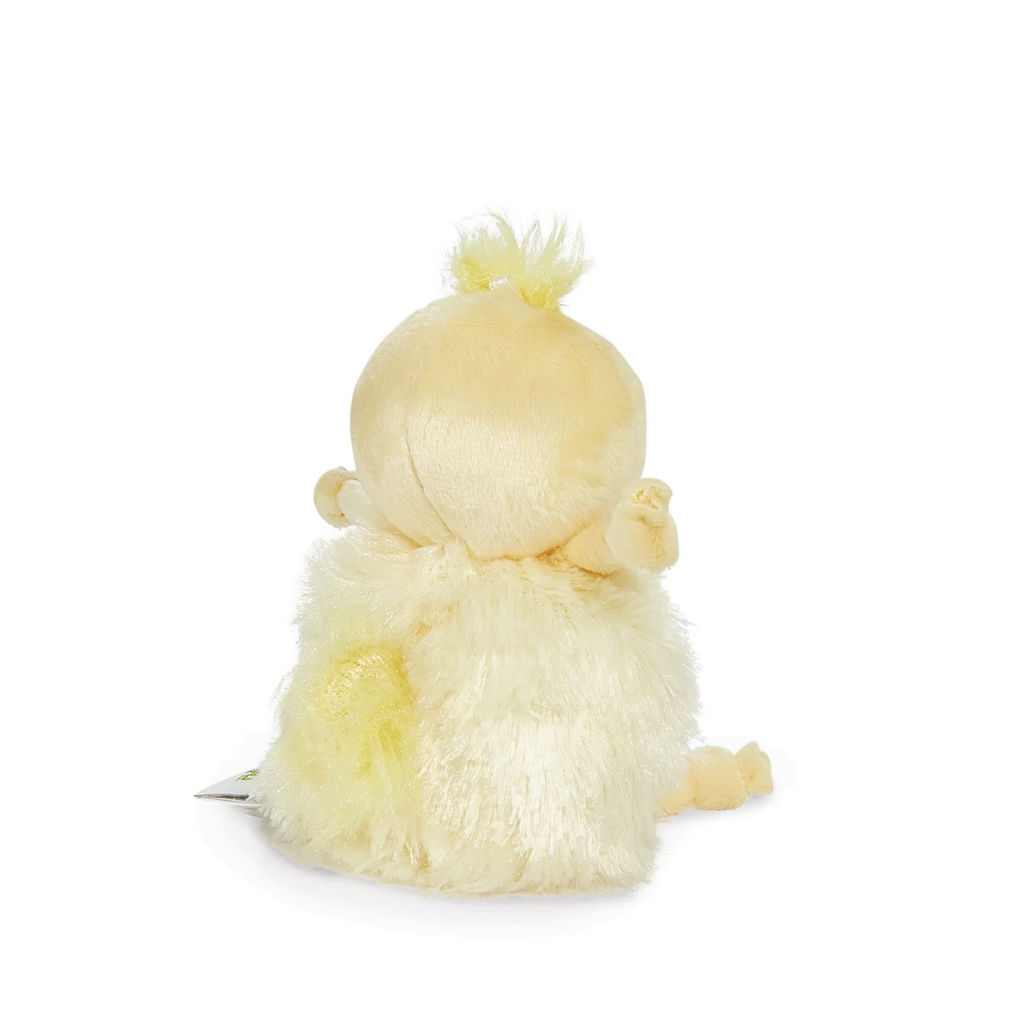 Roly Poly Peep - Yellow Chick Plushie - Freshie & Zero Studio Shop