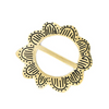 Monica Brass Bandana Slide Ring by Handker - Freshie & Zero Studio Shop