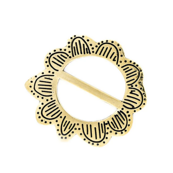 Monica Brass Bandana Slide Ring by Handker - Freshie & Zero Studio Shop