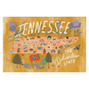 Celebrate Tennessee Wooden Postcard - Freshie & Zero Studio Shop