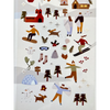 Midwinter Ski Lodge Sticker Sheet - Freshie & Zero Studio Shop