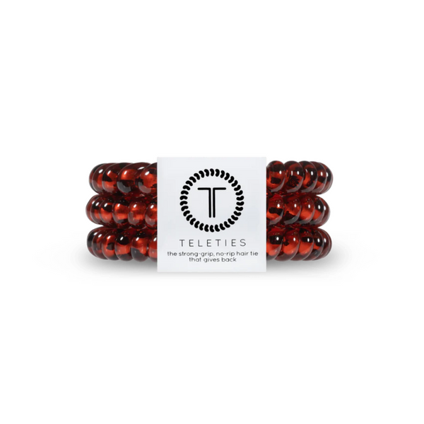 Teleties Small Coil Hair Ties - Set of 3 - Freshie & Zero Studio Shop