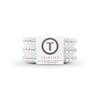 Teleties Small Coil Hair Ties - Set of 3 - Freshie & Zero Studio Shop