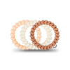 Teleties Large Coil Hair Ties - Set of 3 - Freshie & Zero Studio Shop