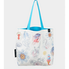 Haeckel Jellyfish Reversible Canvas Tote Bag - Freshie & Zero Studio Shop