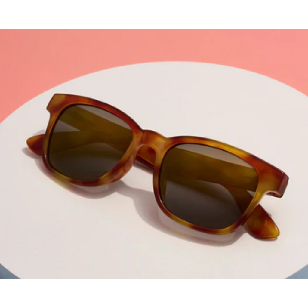 Peepers Bifocal Sunglasses: Amber Tortoise - Freshie & Zero Studio Shop