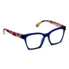 Peepers Reading Glasses: Maisie Blue/Ikat - Freshie & Zero Studio Shop