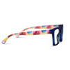 Peepers Reading Glasses: Maisie Blue/Ikat - Freshie & Zero Studio Shop