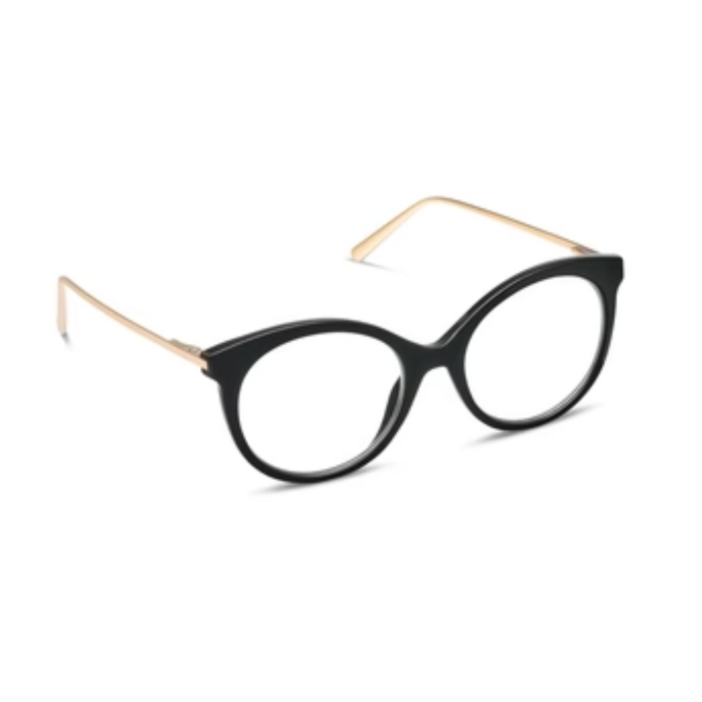 Peepers Reading Glasses: Margot Black - Freshie & Zero Studio Shop