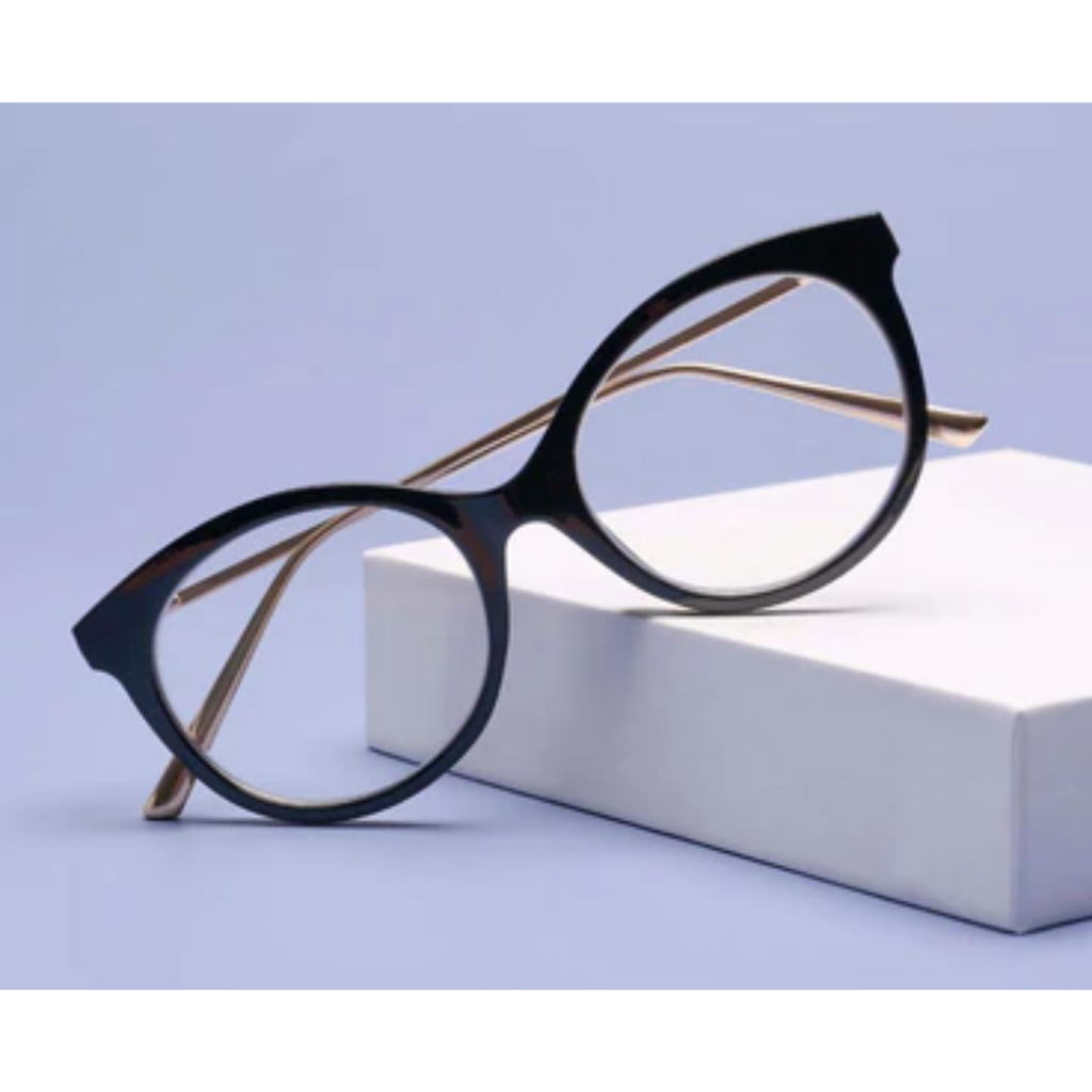 Peepers Reading Glasses: Margot Black - Freshie & Zero Studio Shop