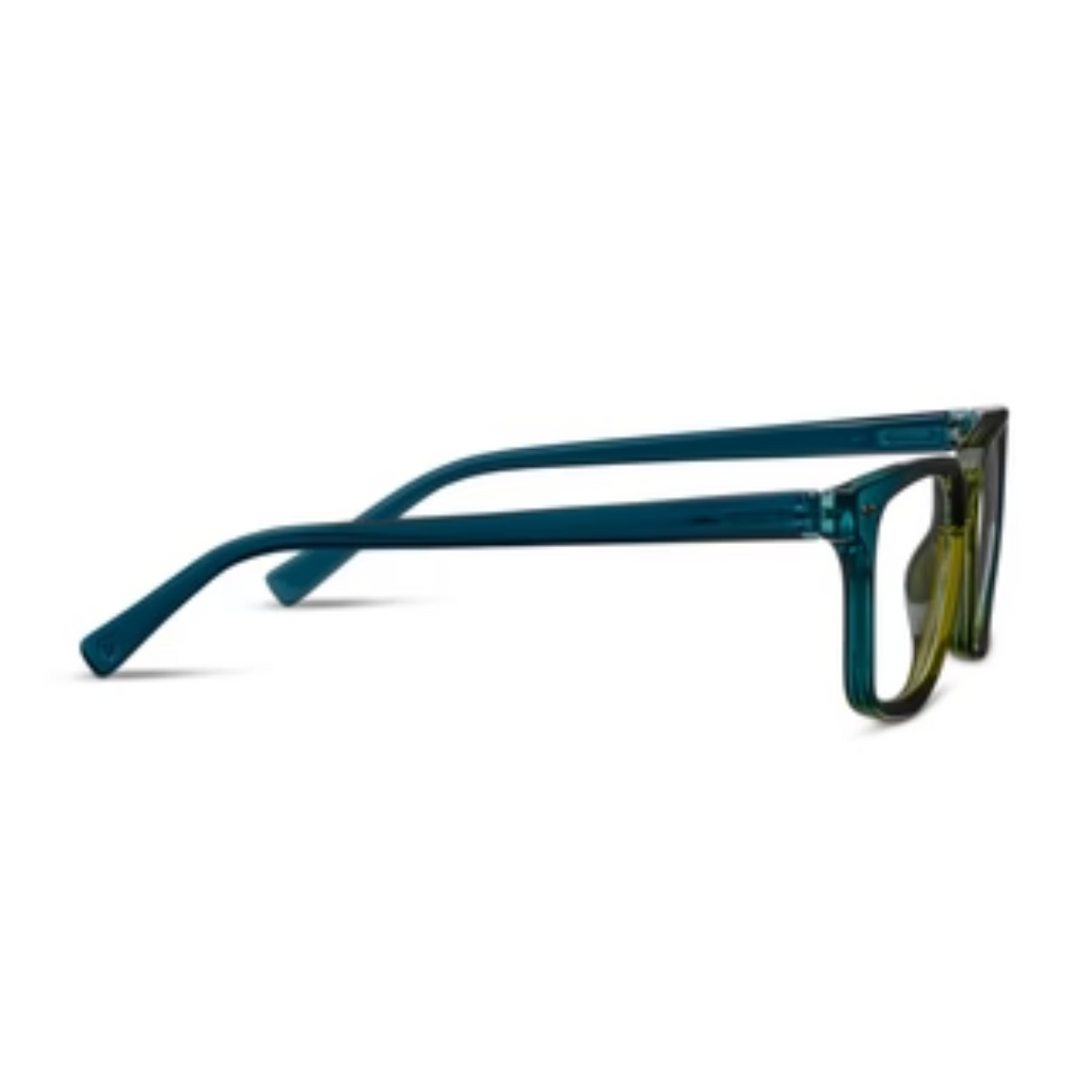 Peepers Reading Glasses: Tiki Green - Freshie & Zero Studio Shop