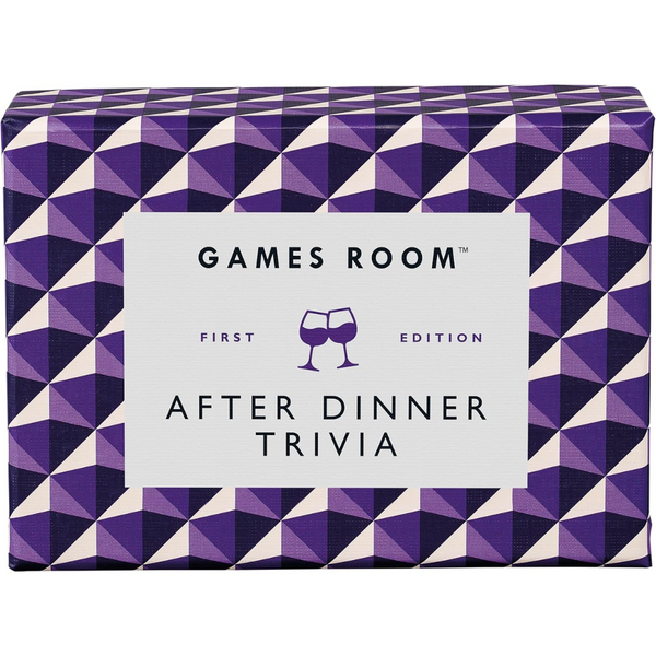 After Dinner Trivia - Freshie & Zero Studio Shop