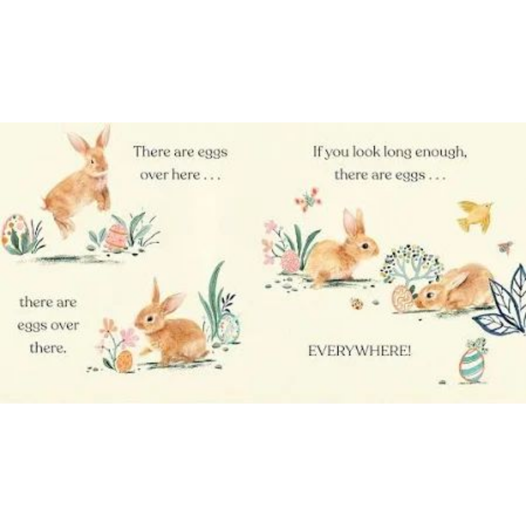 Happy Easter, Little Bunny Amanda Wood - Freshie & Zero Studio Shop