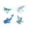 Little Mighty Magnets: Sharks - Freshie & Zero Studio Shop