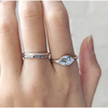 Hummingbird Sterling Silver Handmade Ring - Marmalade Jewelry - Freshie & Zero Studio Shop