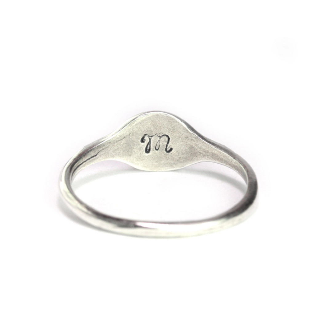 Hummingbird Sterling Silver Handmade Ring - Marmalade Jewelry - Freshie & Zero Studio Shop