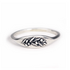 Olive Branch Sterling Silver Handmade Ring - Marmalade Jewelry - Freshie & Zero Studio Shop