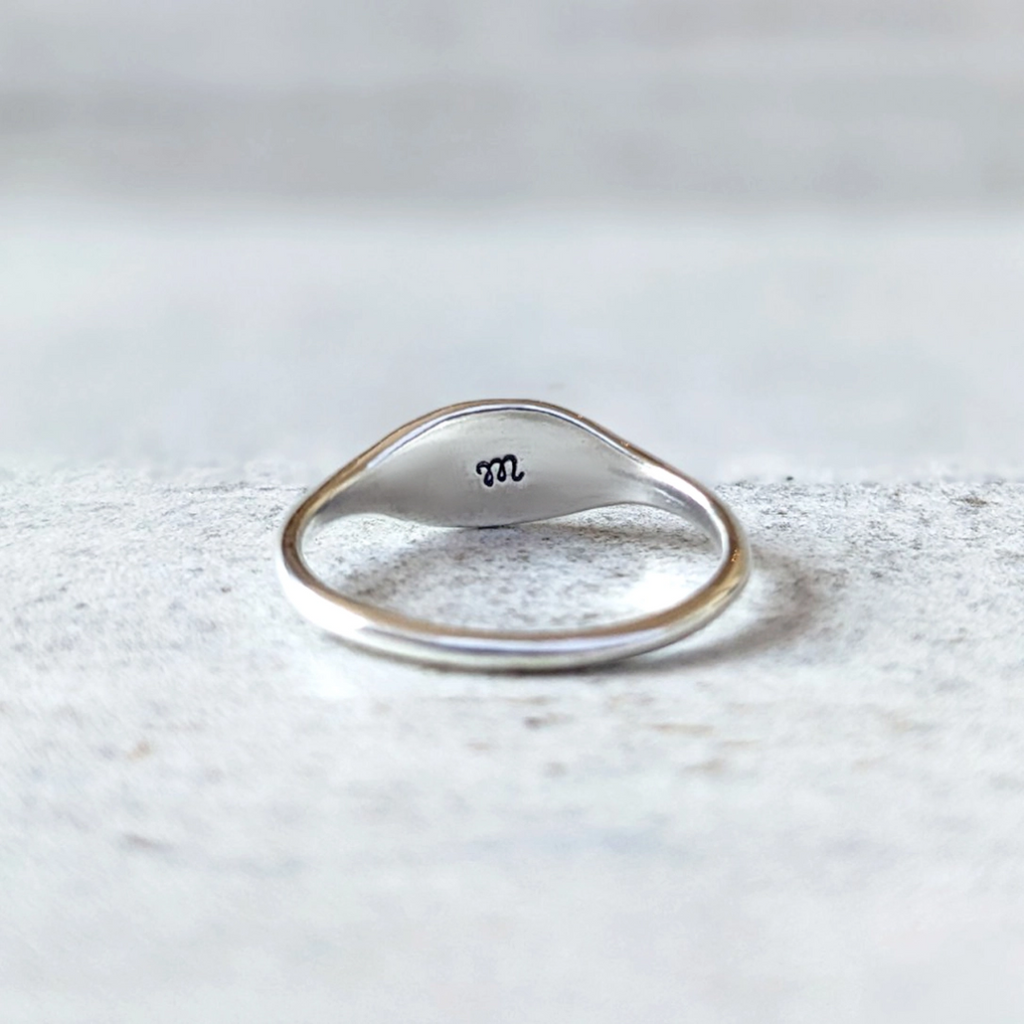 Olive Branch Sterling Silver Handmade Ring - Marmalade Jewelry - Freshie & Zero Studio Shop